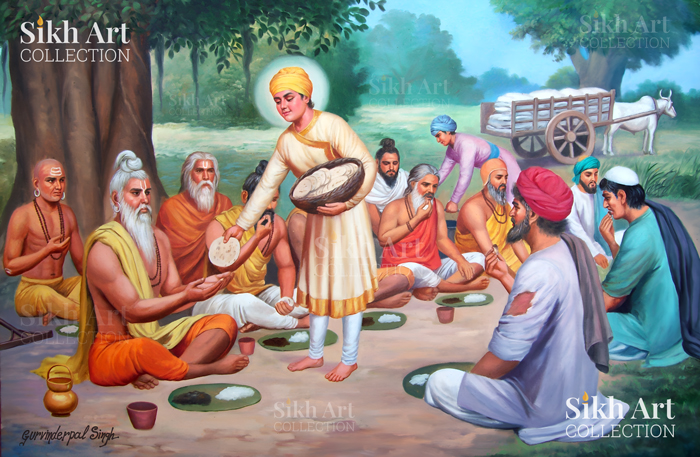 Guru Nanak Dev Ji - Sacha Sauda