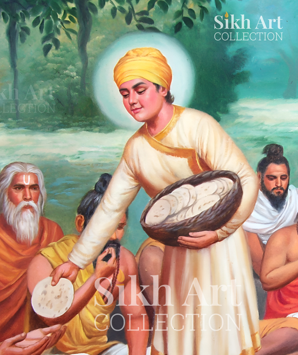 Guru Nanak Dev Ji - Sacha Sauda