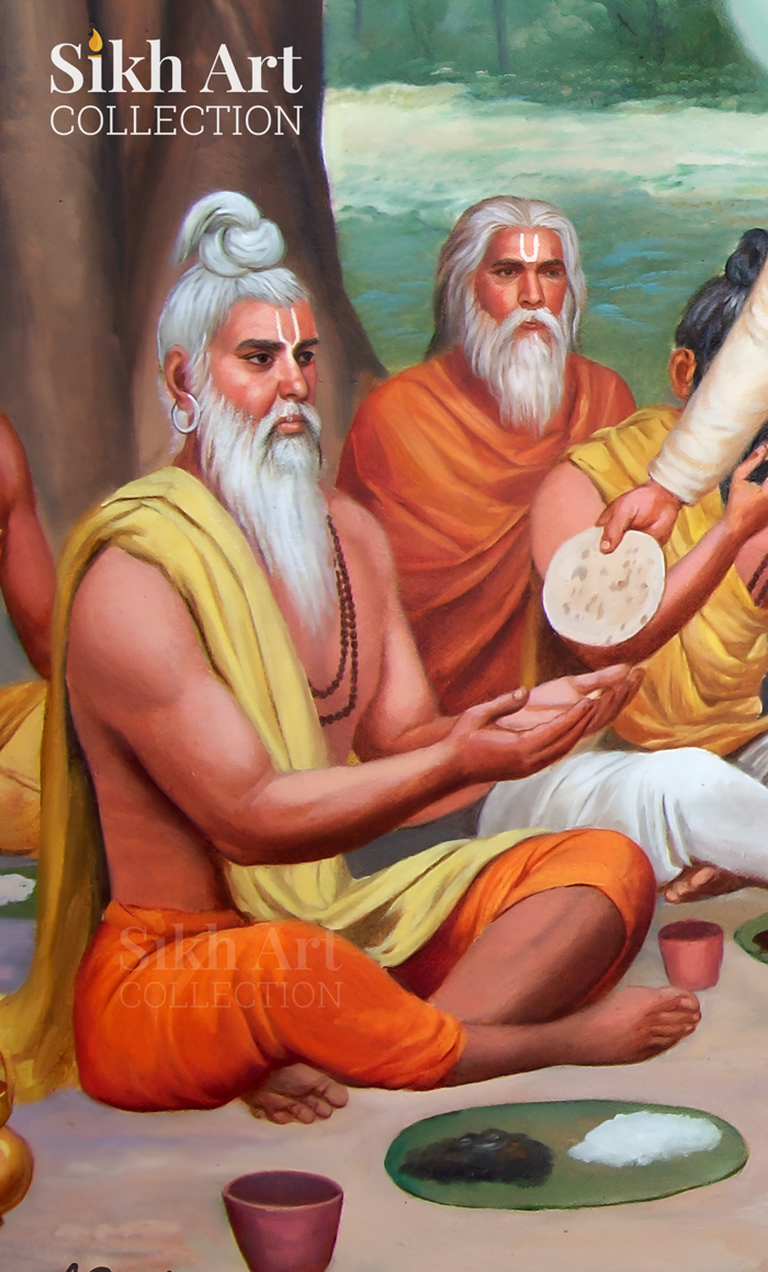 Guru Nanak Dev Ji - Sacha Sauda