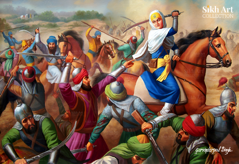 Mai Bhago Ji - Chali Mukte