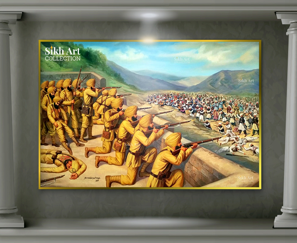 The Battle of Saragarhi - A legendary last stand