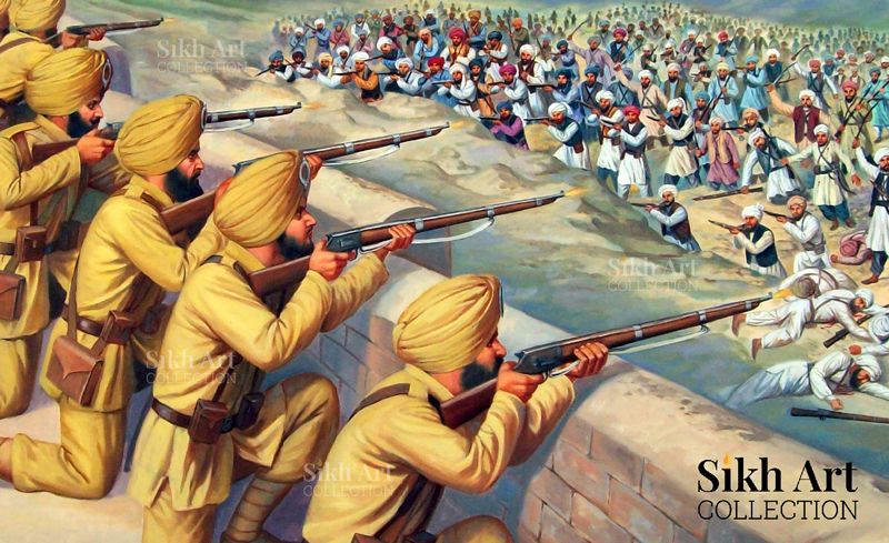 The Battle of Saragarhi - A legendary last stand