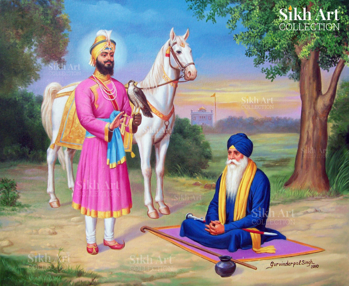 Sant Baba Nidhan Singh’s Divine Blessing from Guru Gobind Singh Ji