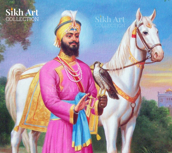 Sant Baba Nidhan Singh’s Divine Blessing from Guru Gobind Singh Ji