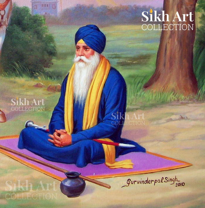 Sant Baba Nidhan Singh’s Divine Blessing from Guru Gobind Singh Ji