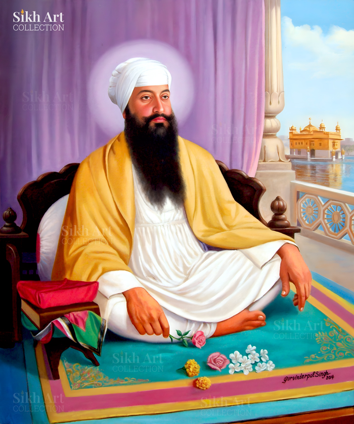 Guru Ram Das Ji - The Fourth Sikh Guru