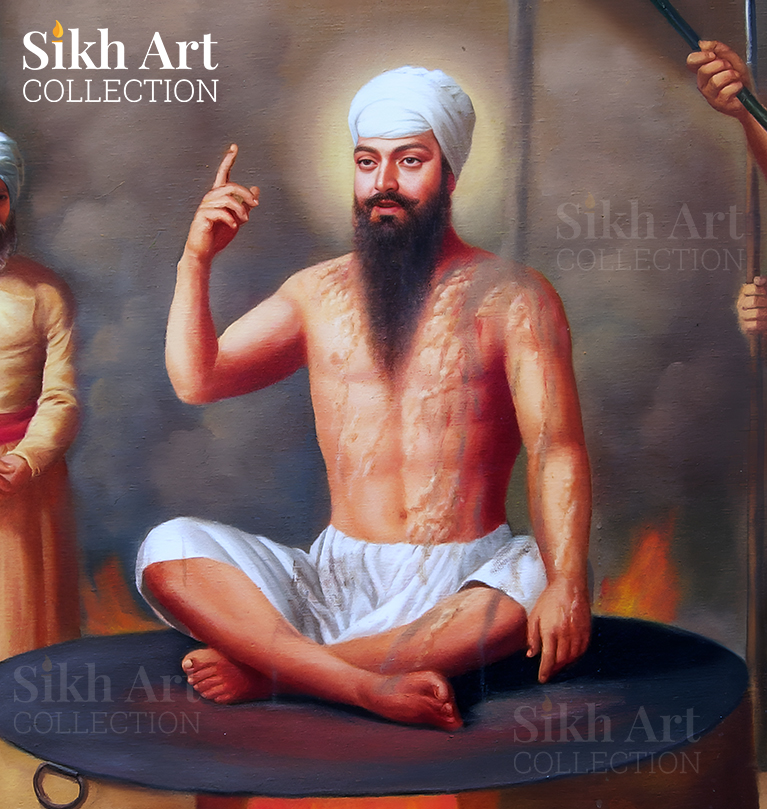 Guru Arjan Dev Ji Shaheedi