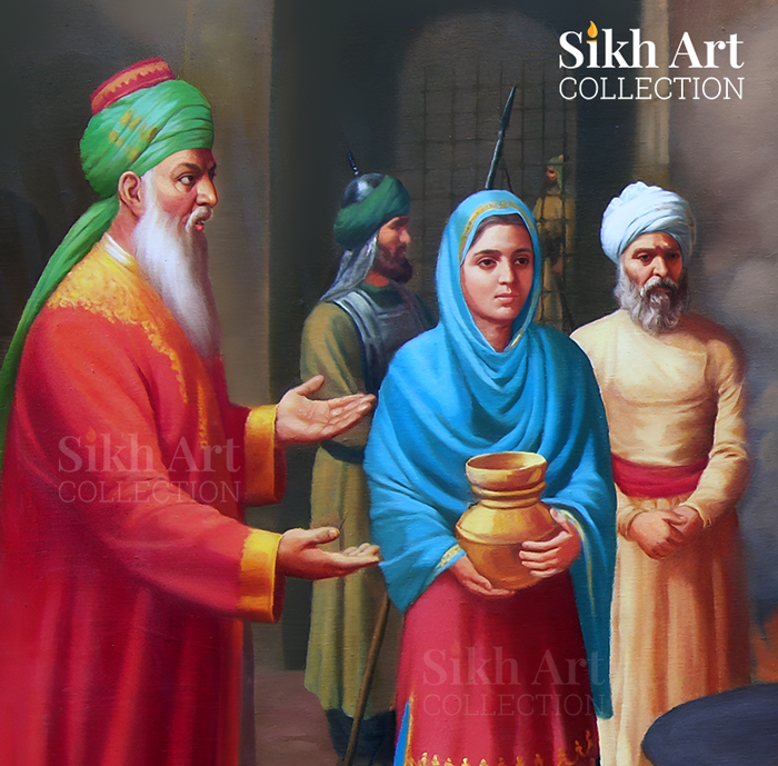 Guru Arjan Dev Ji Shaheedi
