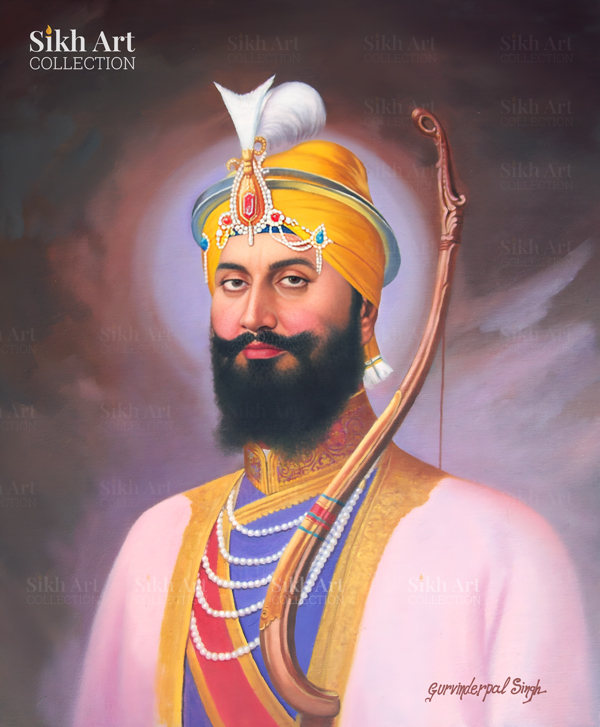 Guru Gobind Singh Ji Portrait