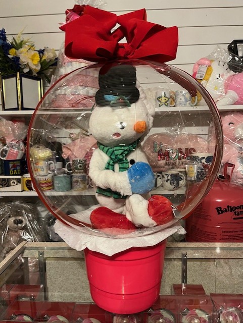 Snowman Plush Gift