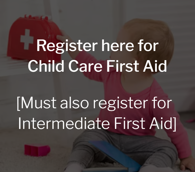 Child Care First Aid