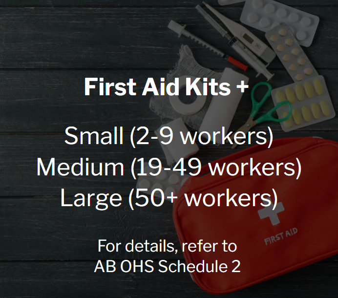 First Aid Kits +