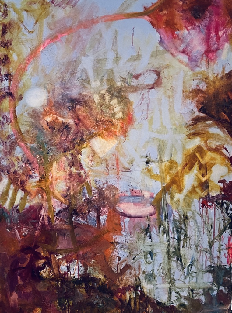 "Hope Floats" 40 x 30