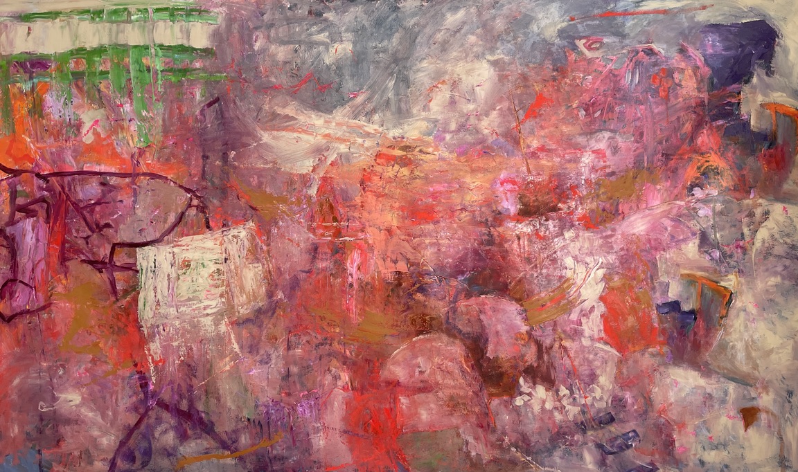 "Land of Contrasts & Curiosities" 48 x 80
