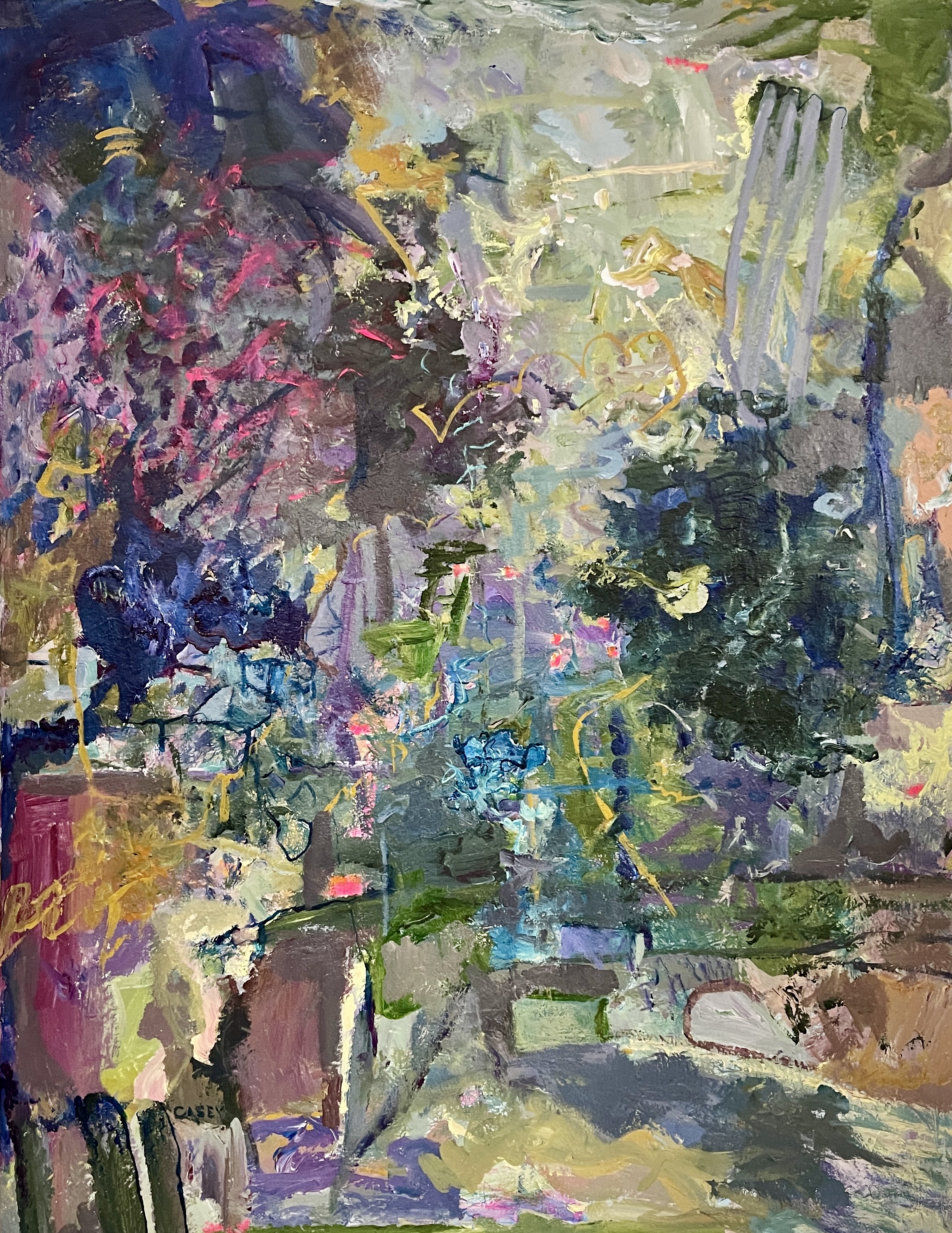 "Excursion Diversion" 40 x 30