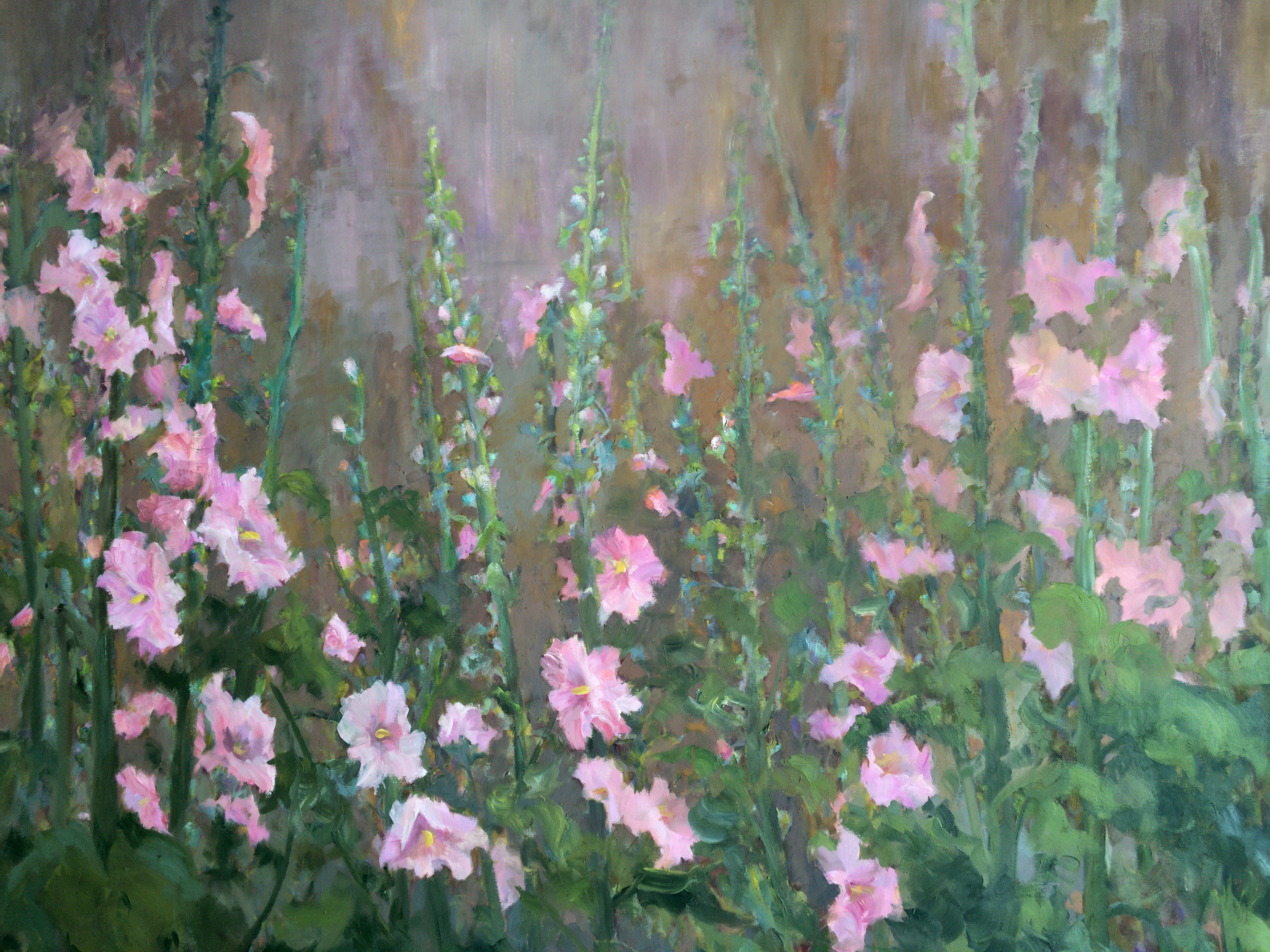 In All Their Glory oil painting 60x48