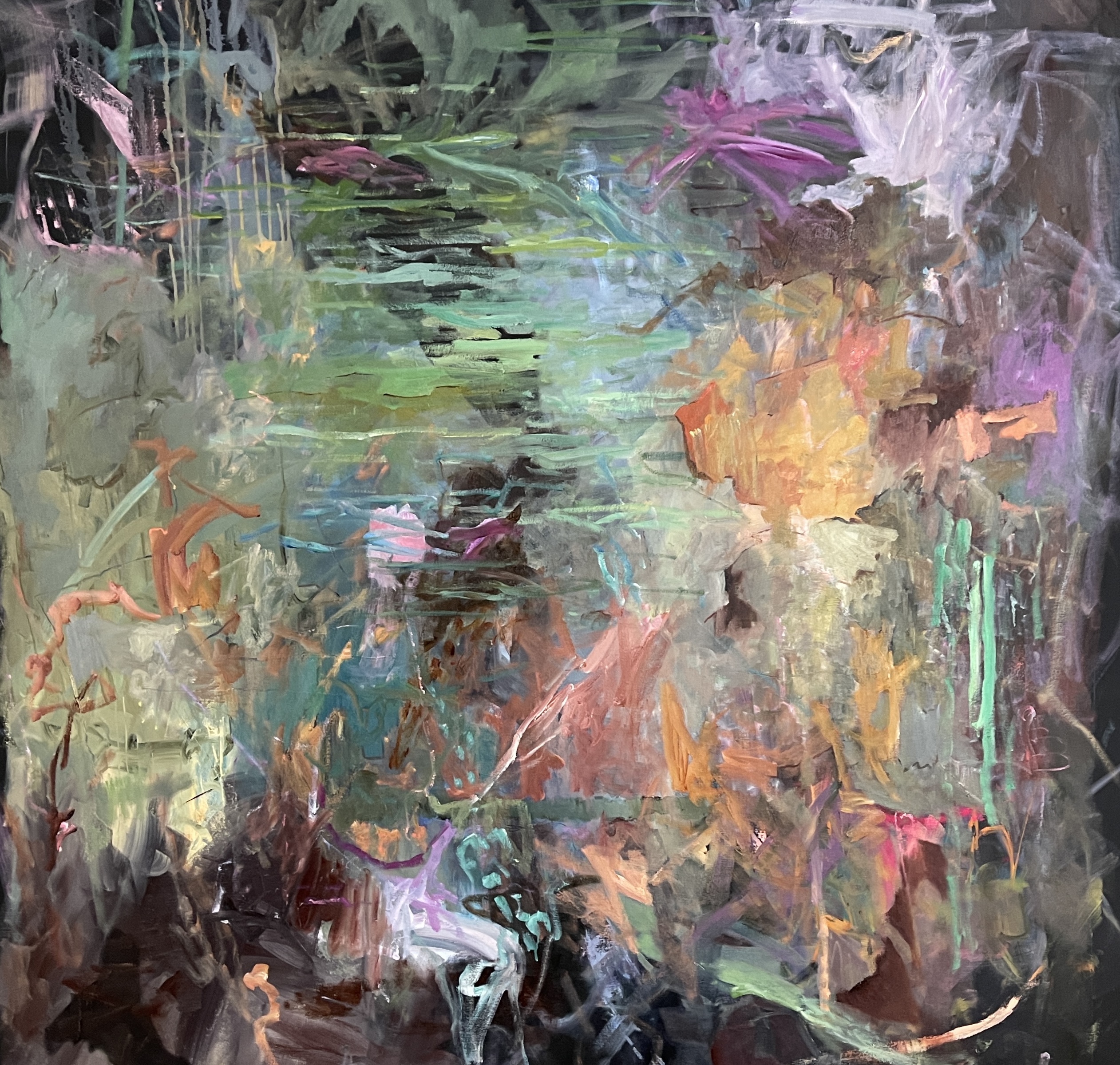 Untitled oil 65x63