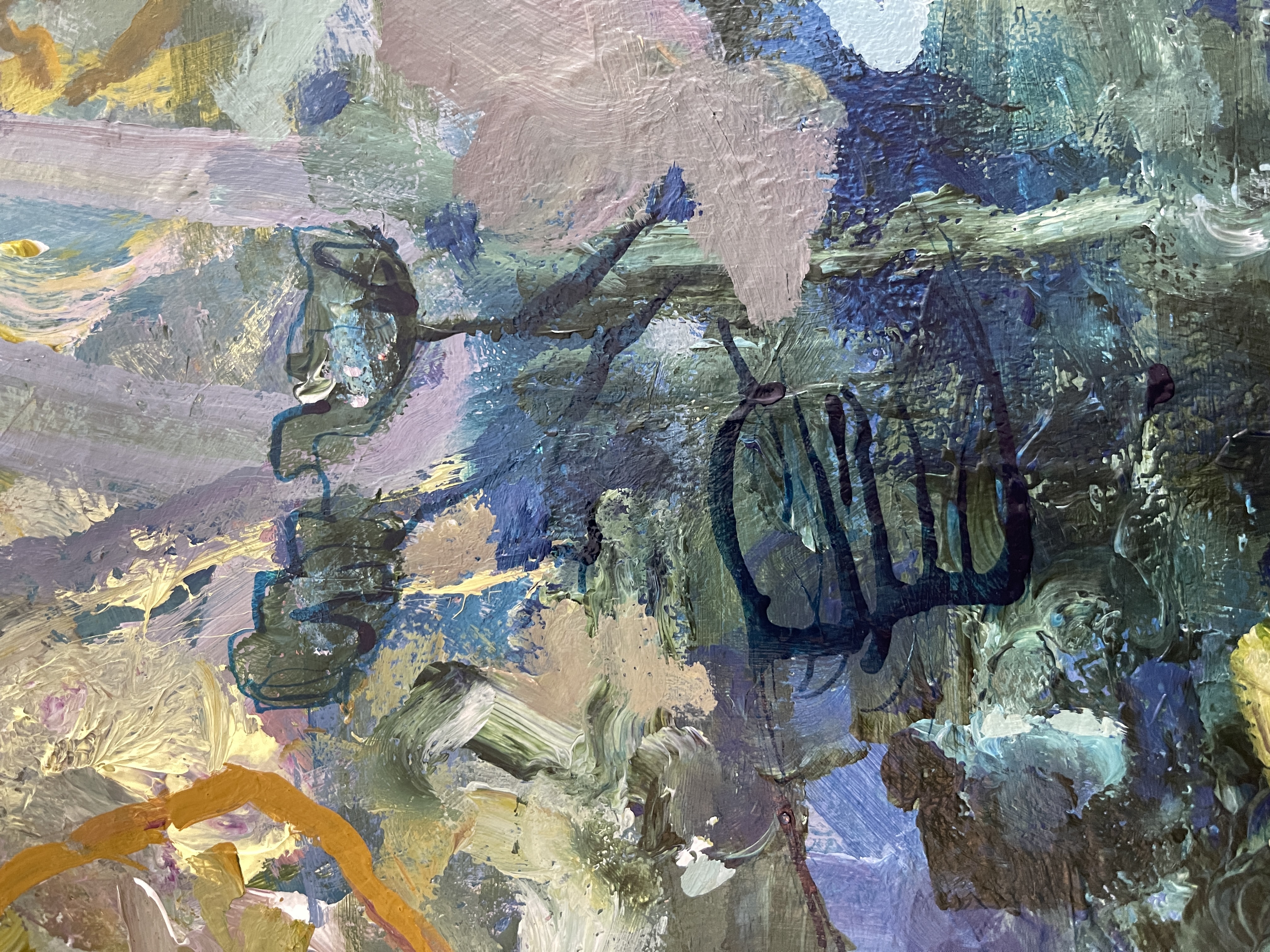 "Excursion Diversion" 40 x 30