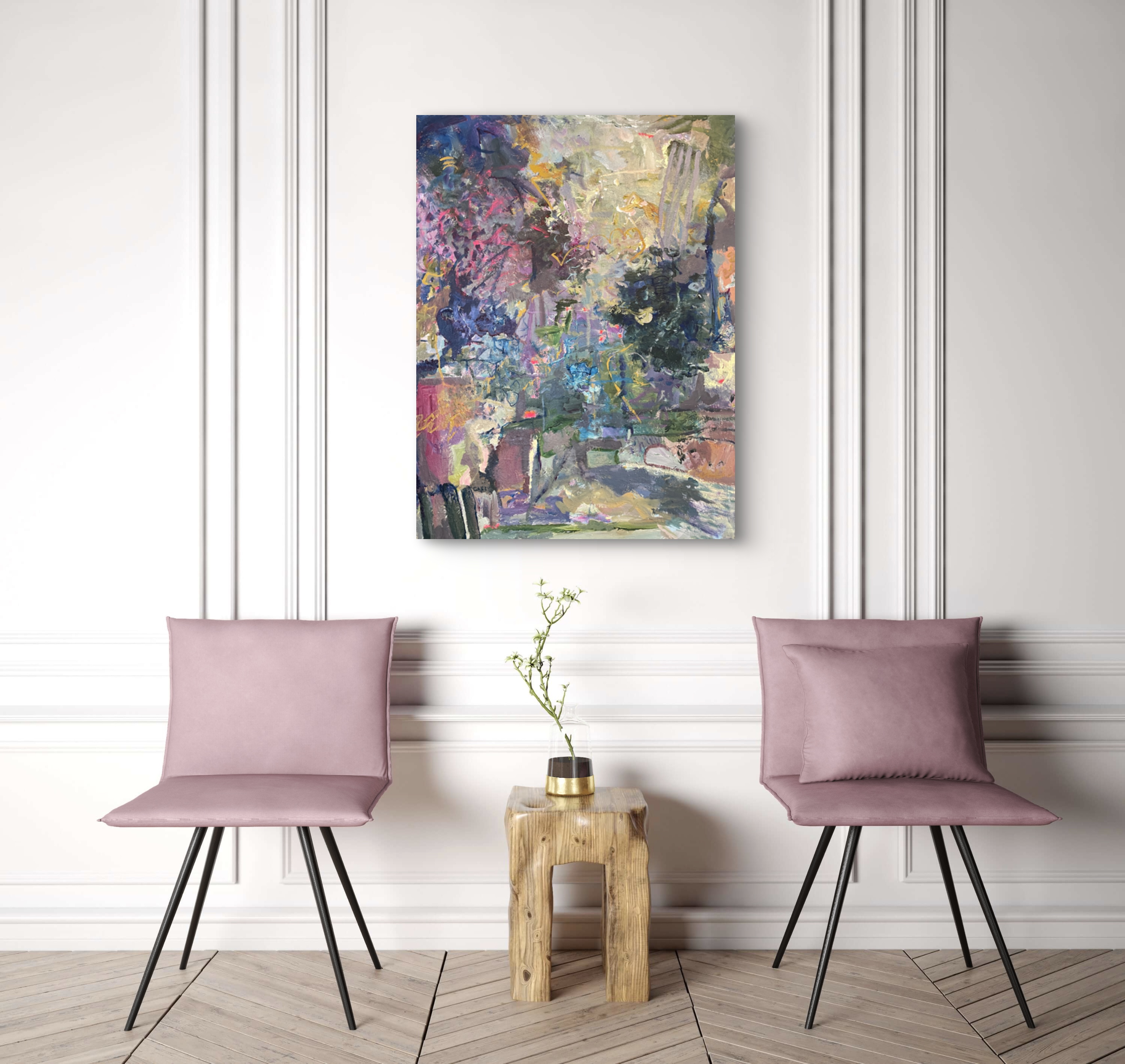 "Excursion Diversion" 40 x 30