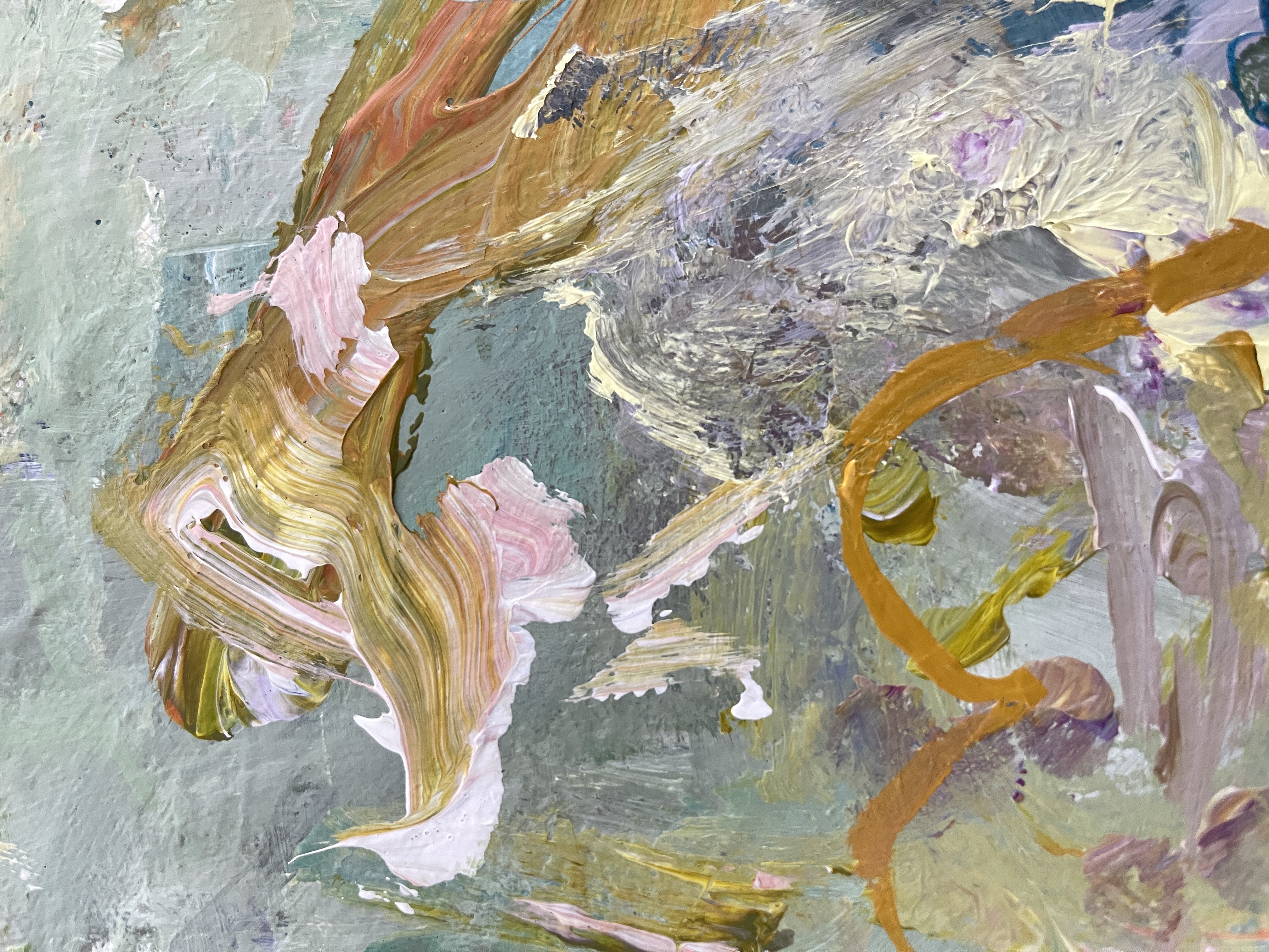 "Excursion Diversion" 40 x 30