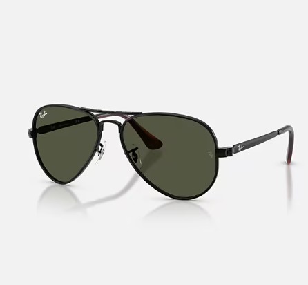 RAY BAN AVIADOR MAX NEGRO 