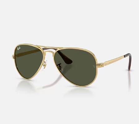 RAY BAN AVIADOR MAX DORADO 