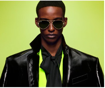 RAY BAN AVIADOR MAX DORADO 