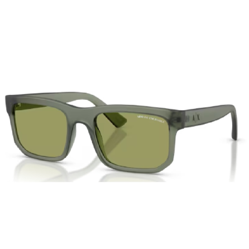 Armani Exchange AX 4165S 83622A - Frosted agave