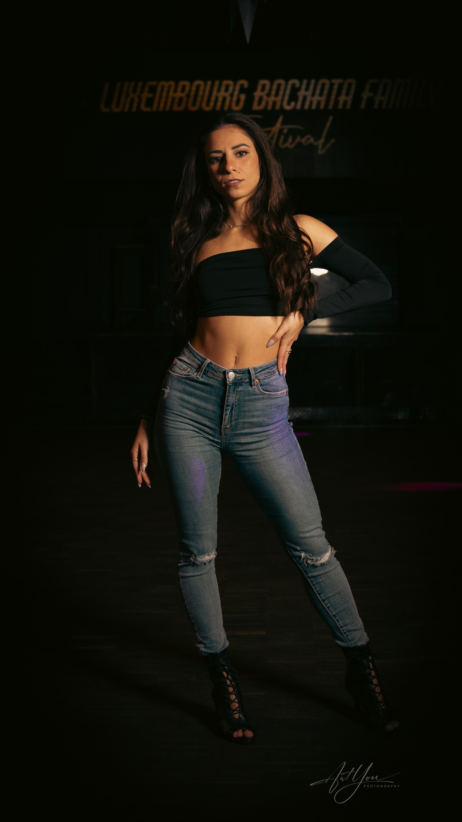LBF Festival Crop-top (Women)