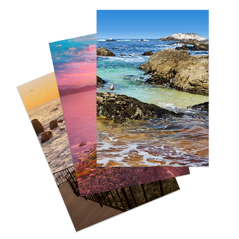 California Postcards