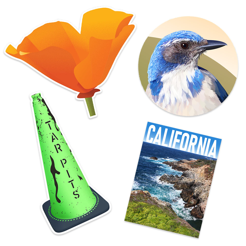 California Stickers