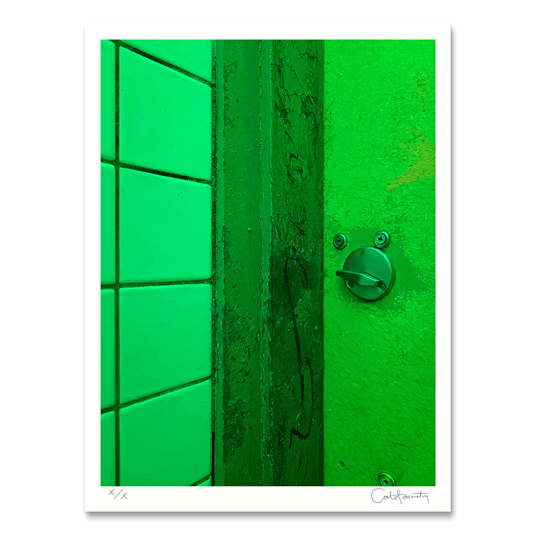 ILLUSION OF CONTROL :: fine art print