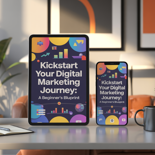 Kickstart Your Digital Marketing Journey: A Beginner’s Blueprint