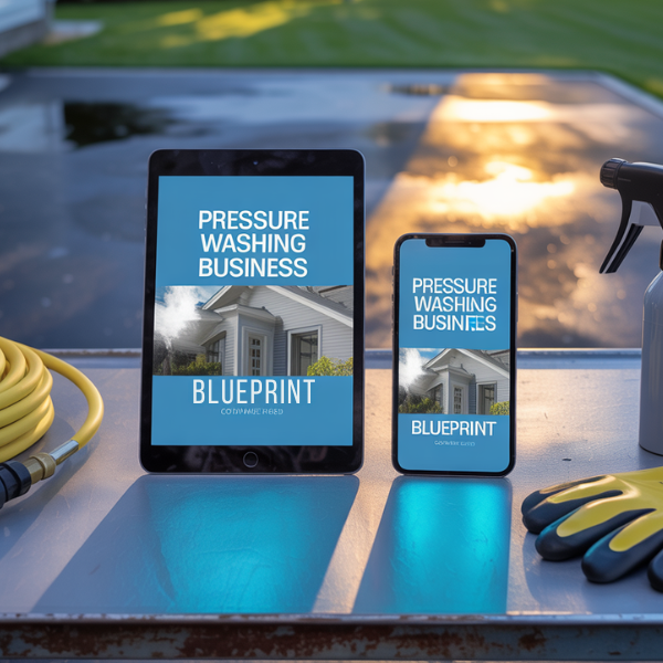 The Ultimate Guide to Launching Your Pressure Washing Business – Step-by-Step eBook for Entrepreneurs