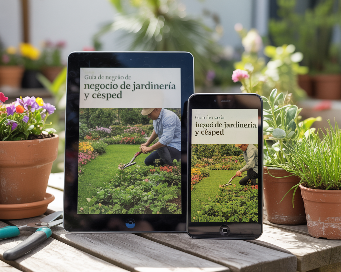 Guía para Emprender en Jardinería y Césped