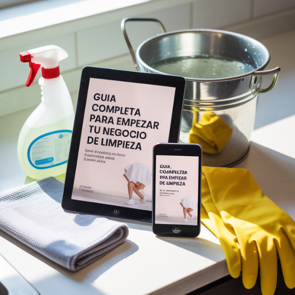 Emprende tu Negocio de Limpieza: Guía Completa para Triunfar en Hogares y Oficinas