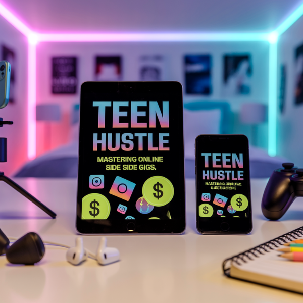 Teen Hustle: Mastering Online Side Gigs