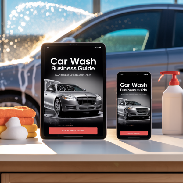 Clean Profits: A Step-by-Step Guide to Mobile Car Washing