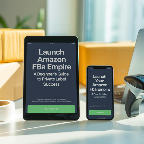 Launch Your Amazon FBA Empire: A Beginner’s Guide to Private Label Success