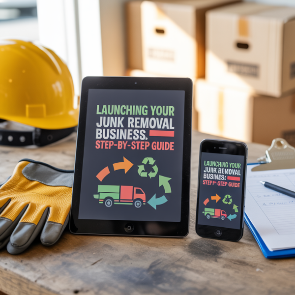 Launching Your Junk Removal Business: A Step-by-Step Guide