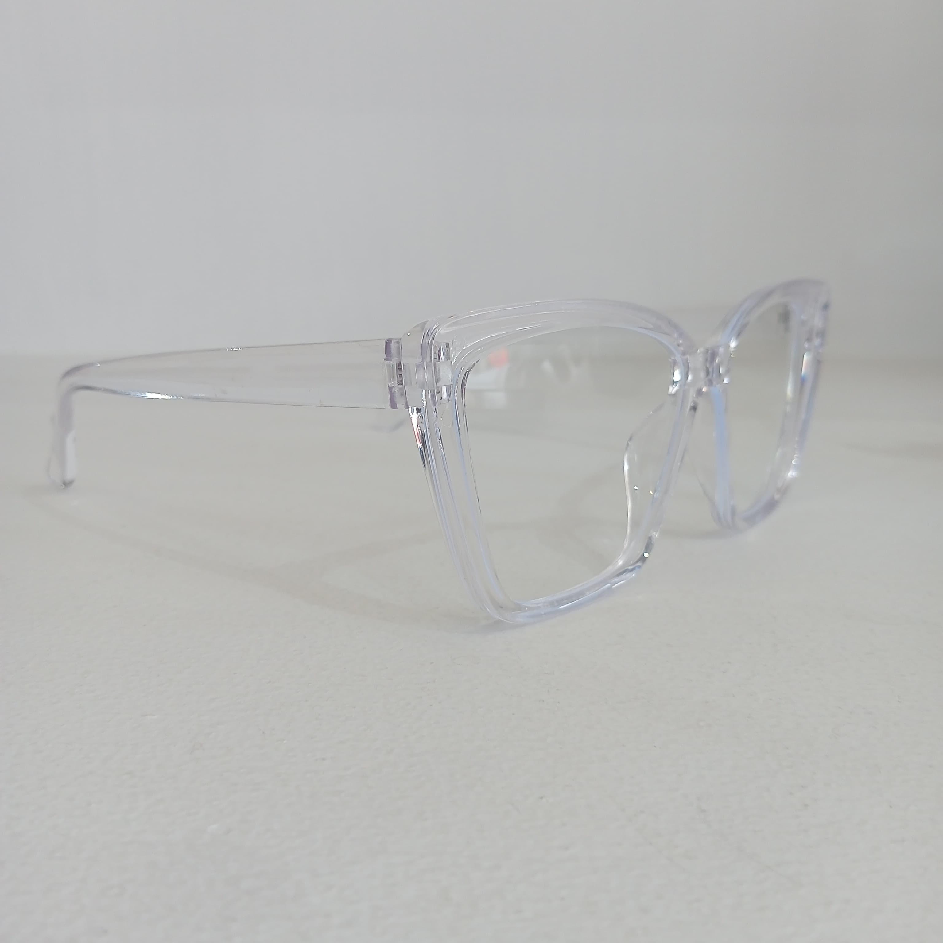 Gafas transparentes