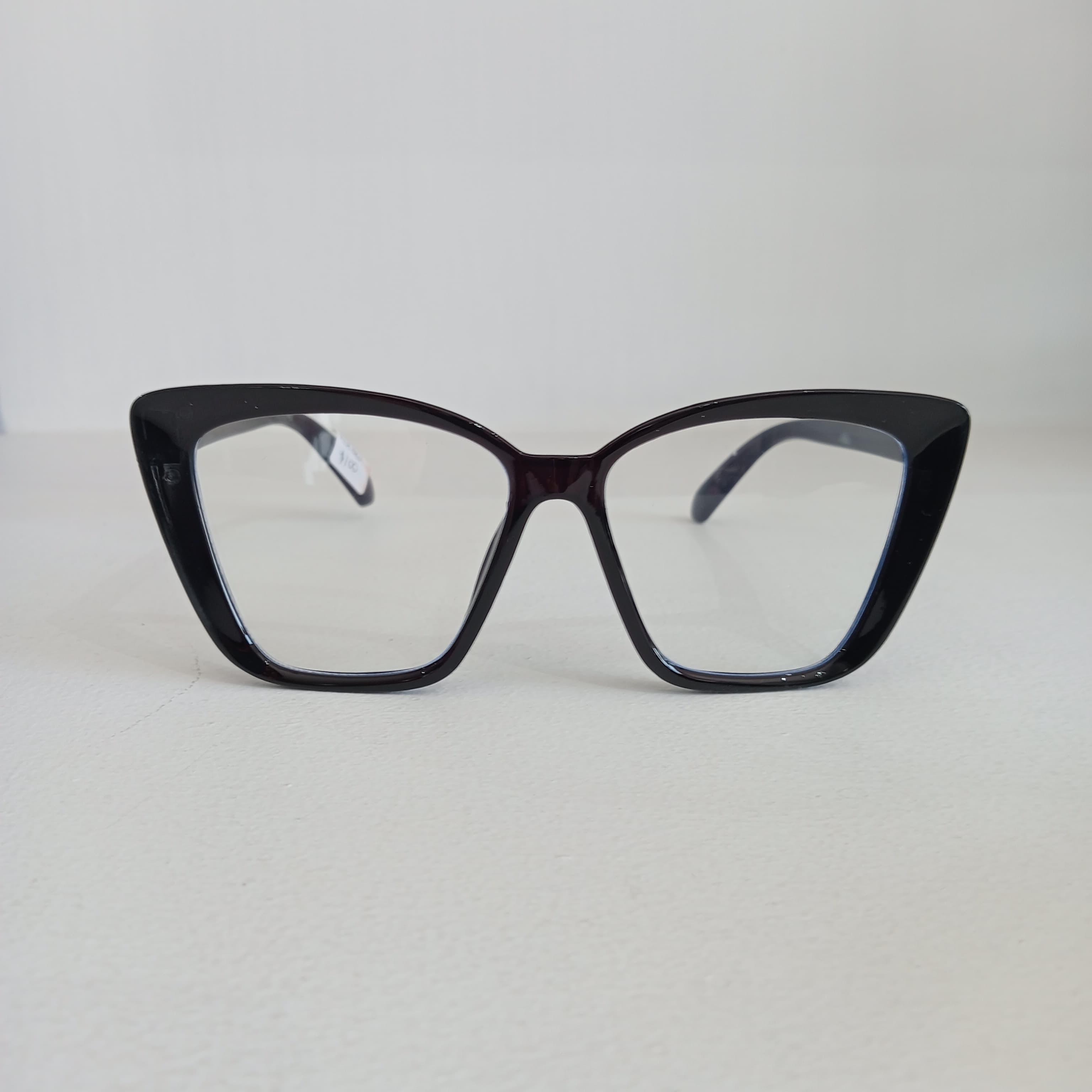 Gafas transparentes
