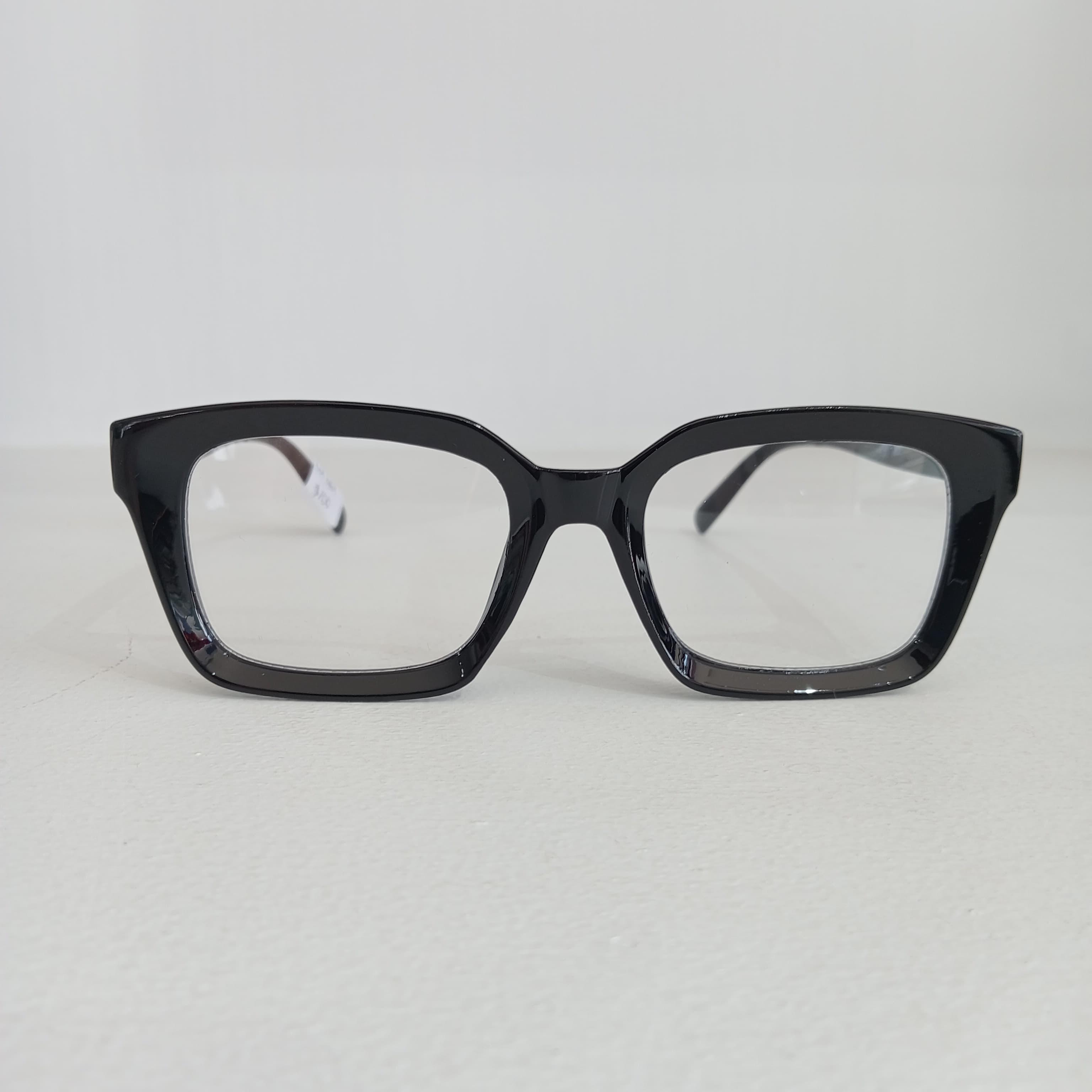 Gafas de montura transparente