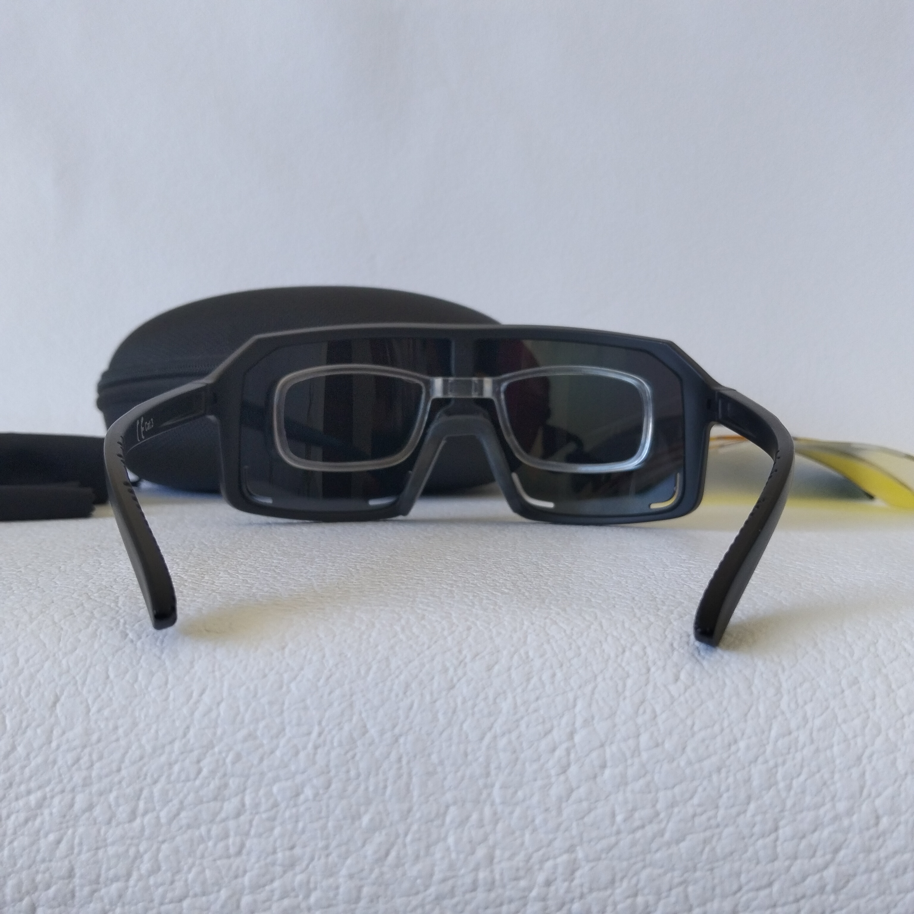 Graduables Gafas de sol negras