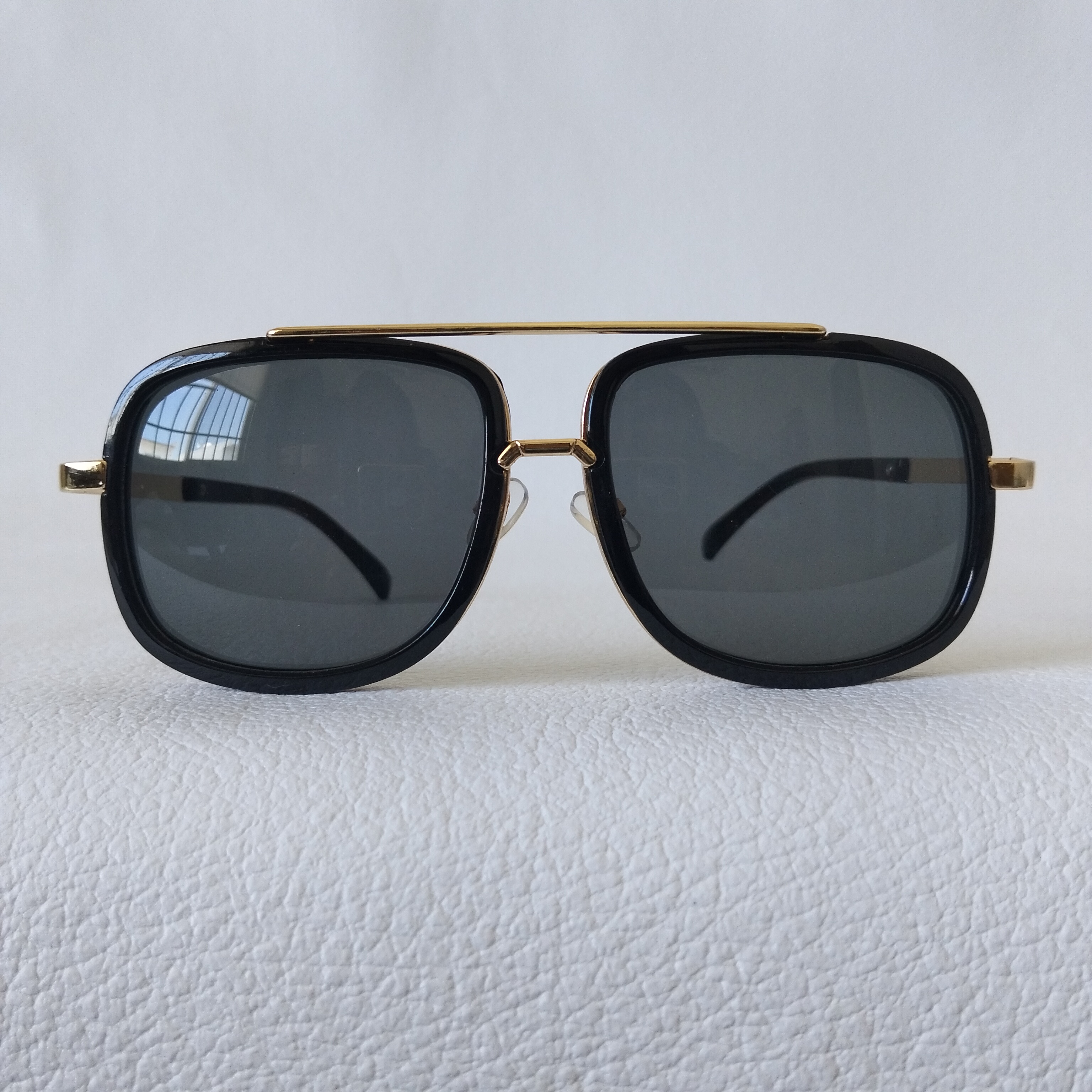 Camilo Gafas de sol retro cuadradas