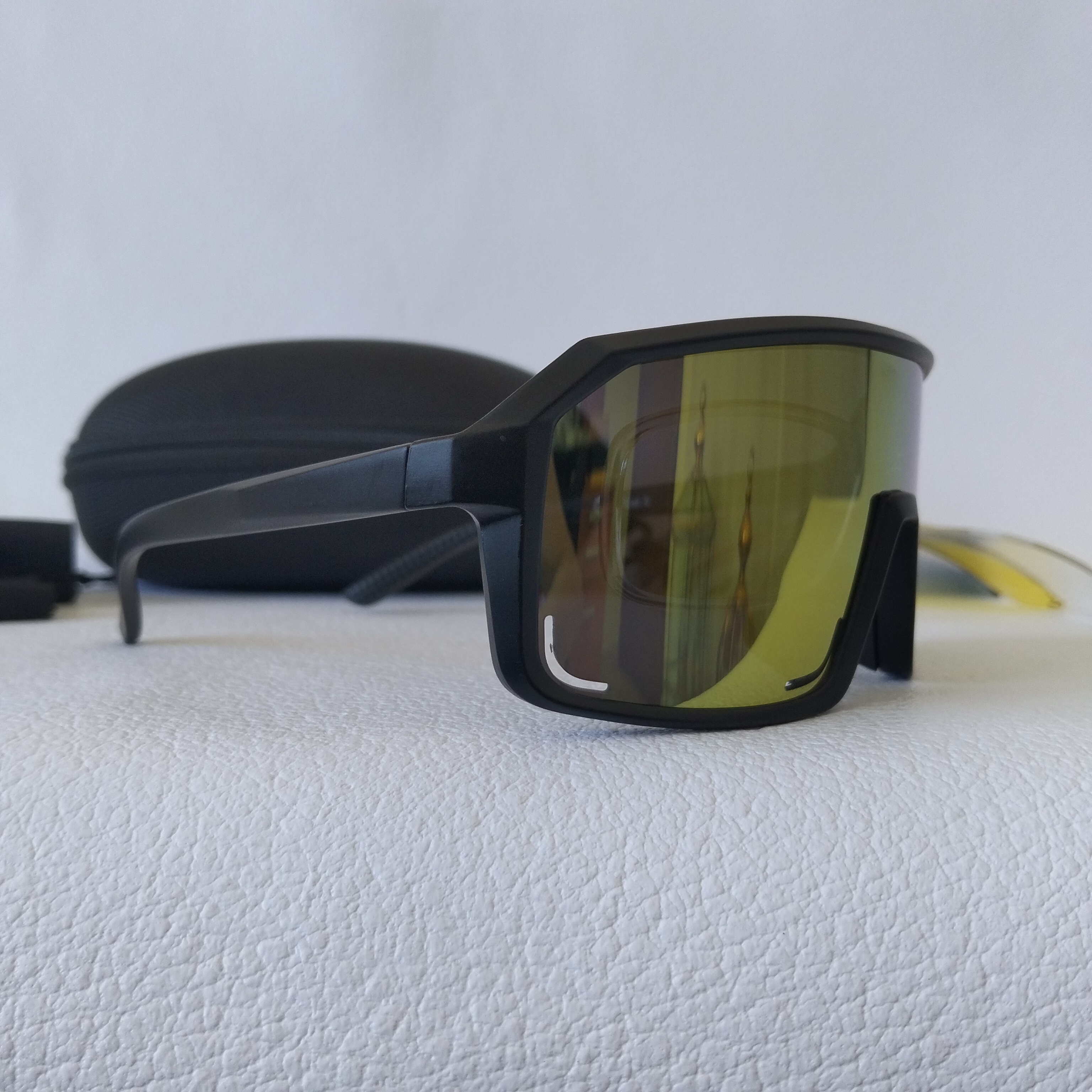 Graduables Gafas de sol negras
