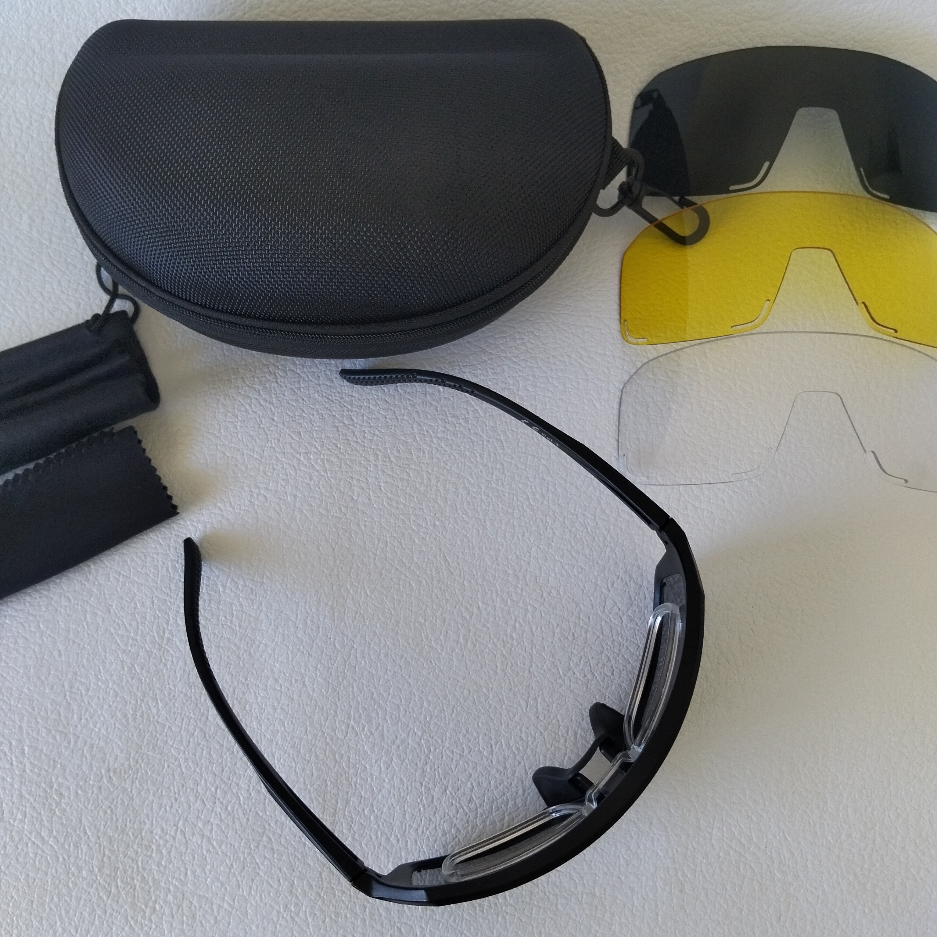 Graduables Gafas de sol negras
