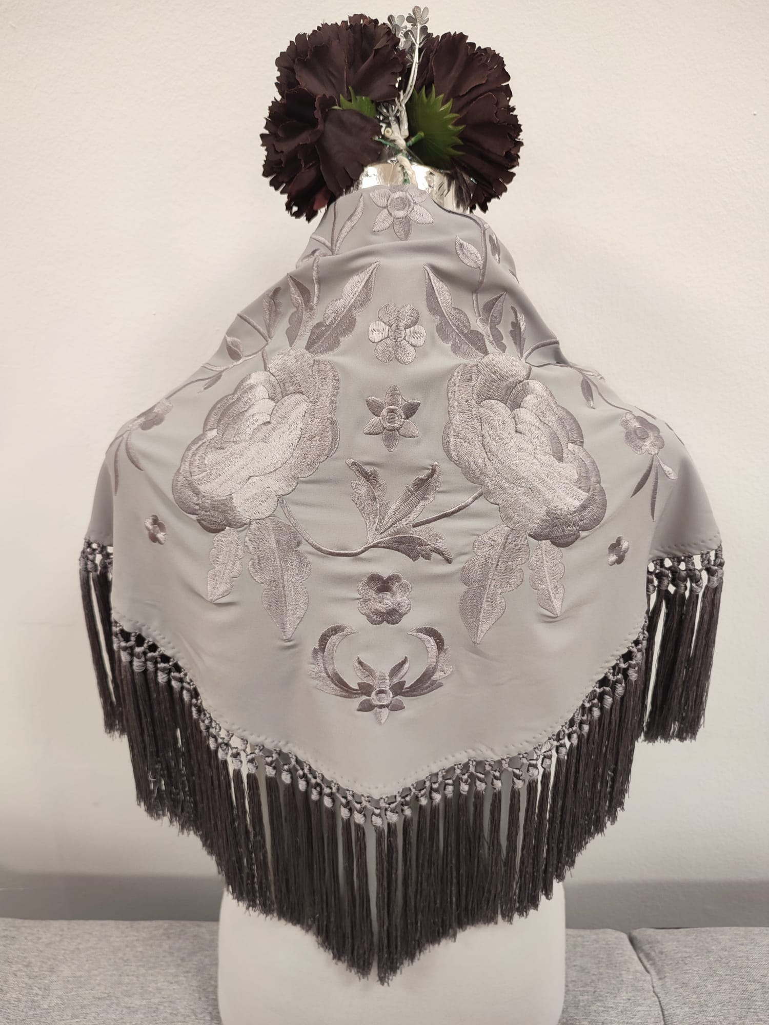 MANTON MONOCOLOR GRIS