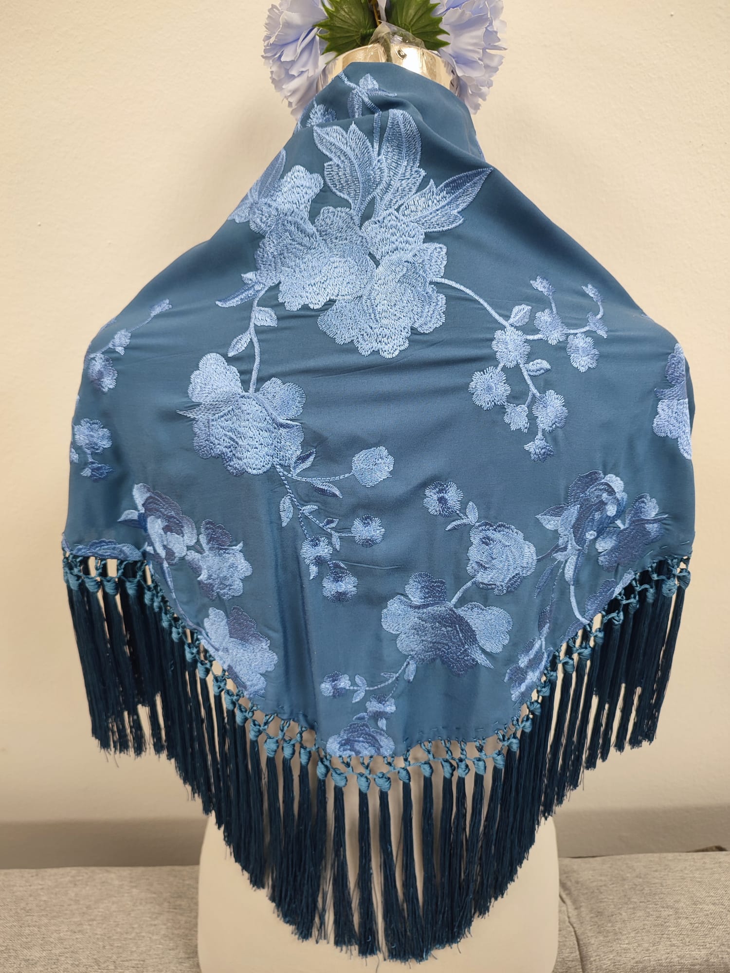 MANTON MONOCOLOR DUCADO