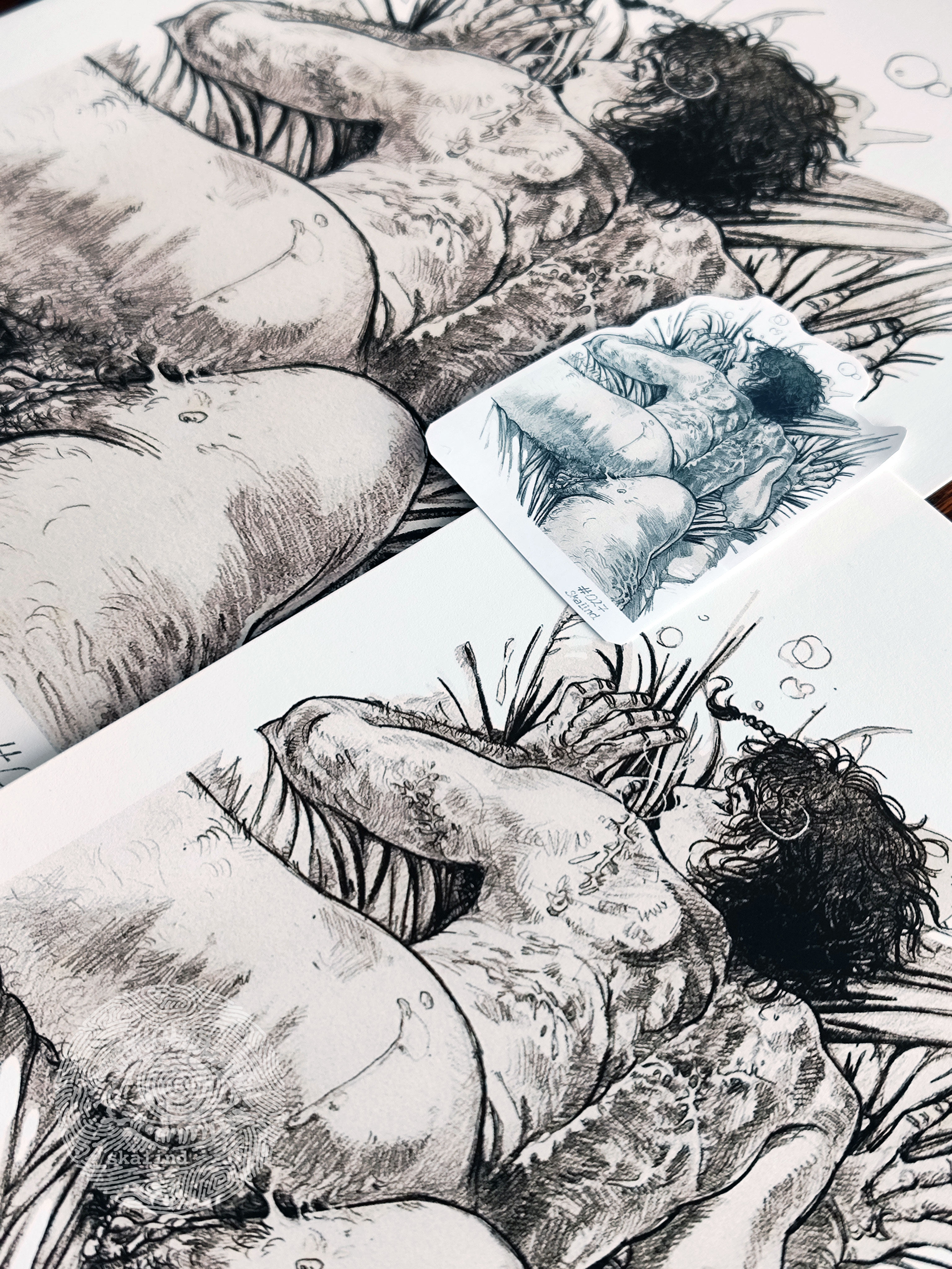 NSFW - ART PRINT - AFTERMATH